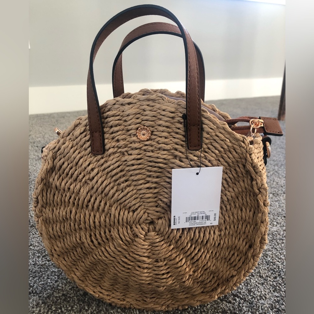 NWT Lauren Conrad cookie crossbody